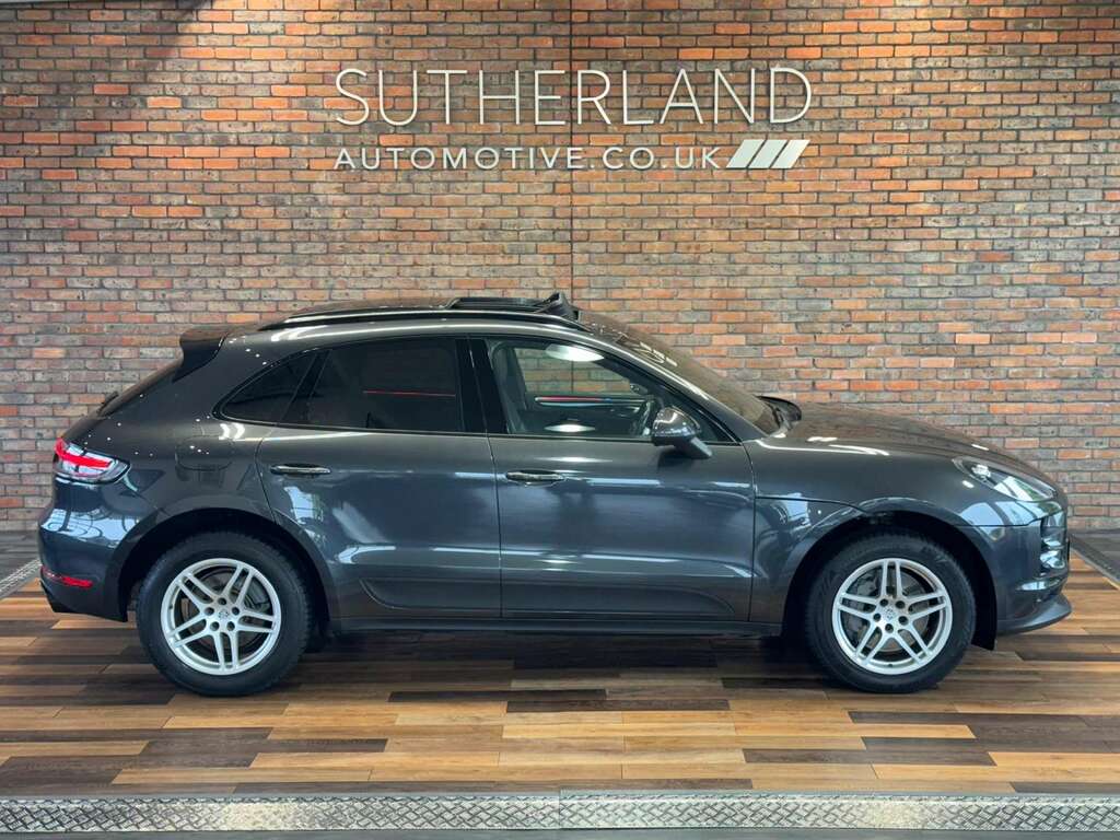 Porsche Macan 3.0 Macan S 4Wd VX71MUB Grey #4
