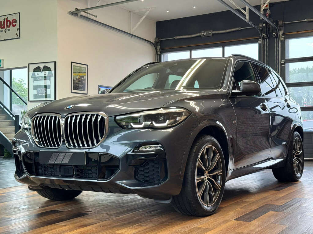 BMW X5 3.0 X5 Xdrive 30D M Sport Mhev 4Wd EJ70YWK Grey #3