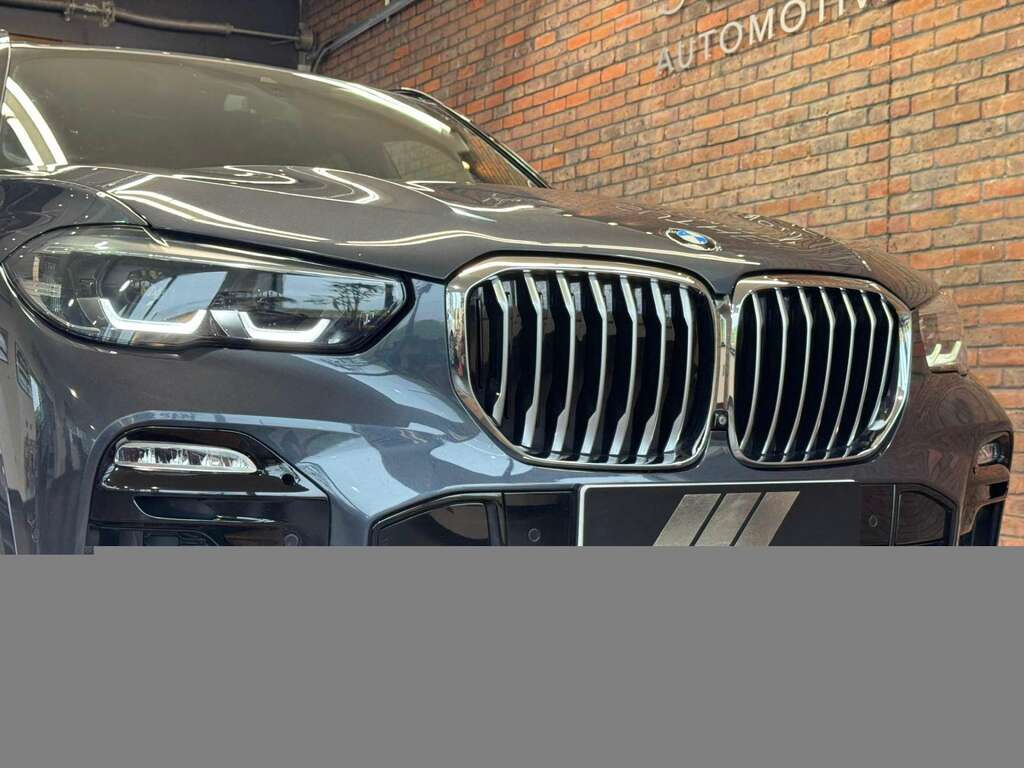 BMW X5 3.0 X5 Xdrive 30D M Sport Mhev 4Wd EJ70YWK Grey #5
