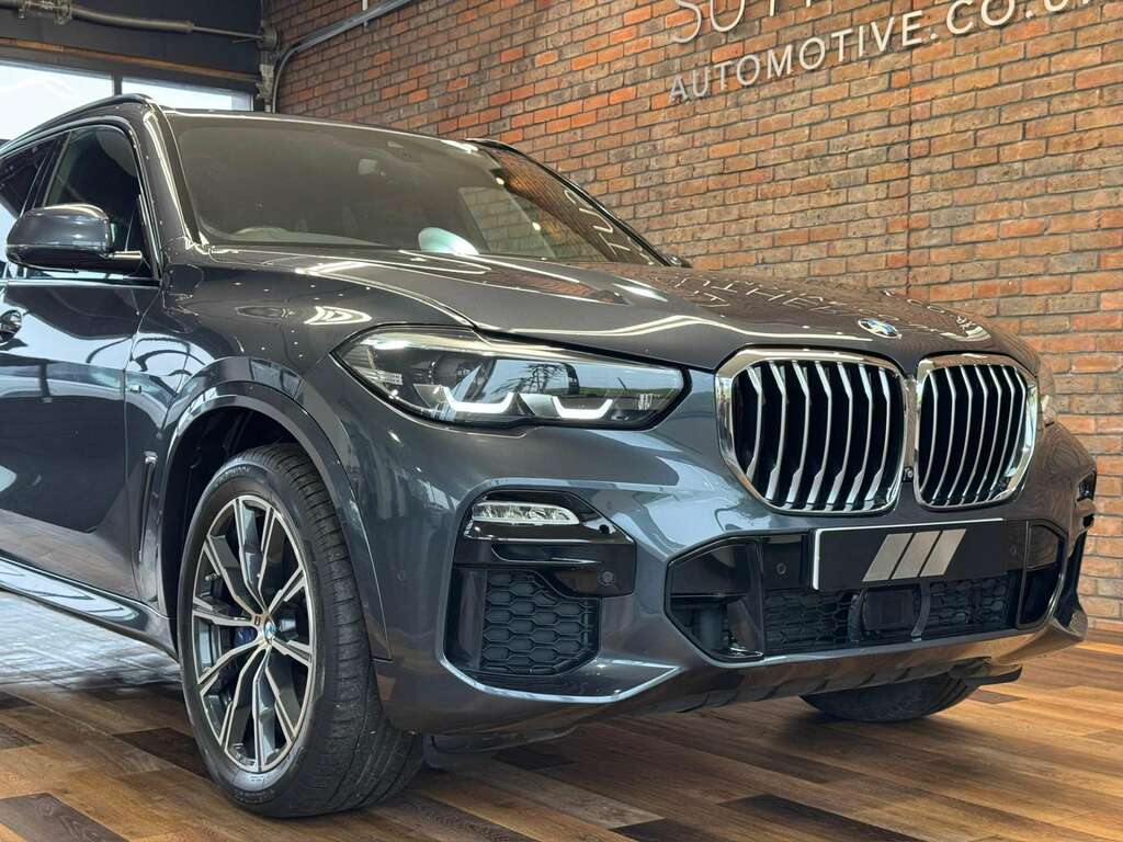 BMW X5 3.0 X5 Xdrive 30D M Sport Mhev 4Wd EJ70YWK Grey #4
