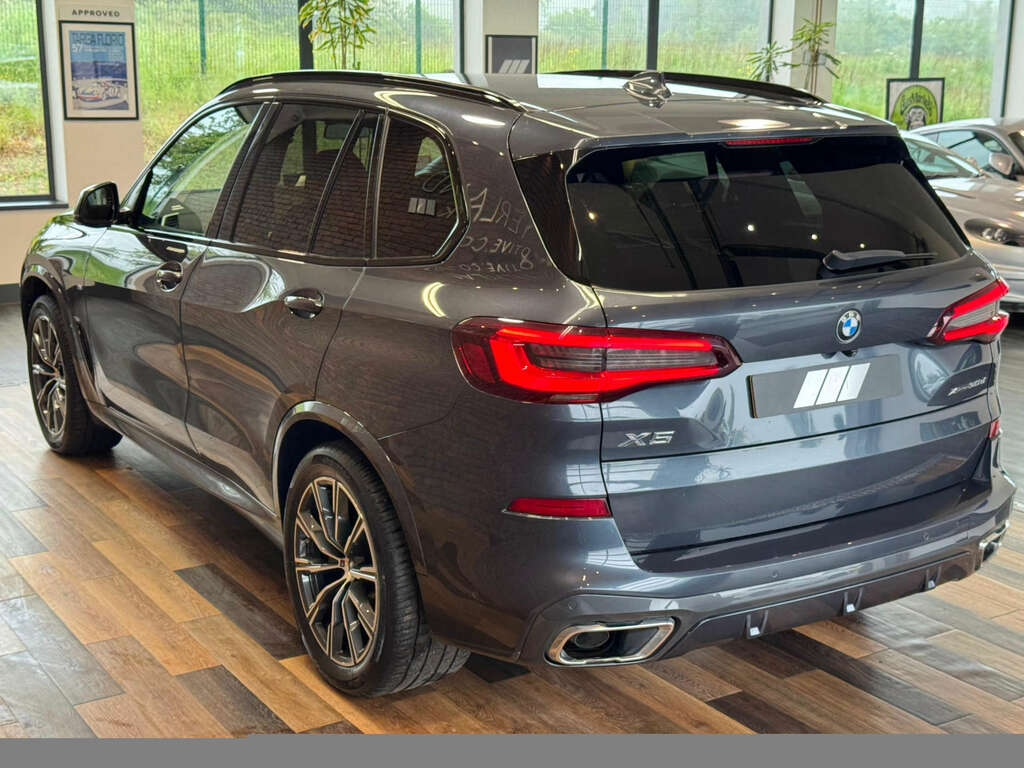 BMW X5 3.0 X5 Xdrive 30D M Sport Mhev 4Wd EJ70YWK Grey #2