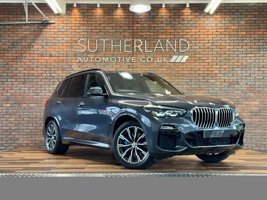 BMW X5 3.0 X5 Xdrive 30D M Sport Mhev 4Wd Grey