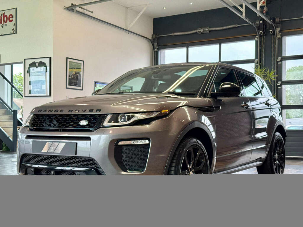 Land Rover Range Rover Evoque 2.0 Range Rover Evoque Hse Dynamic Luxury Td4 T33NAY Grey #5