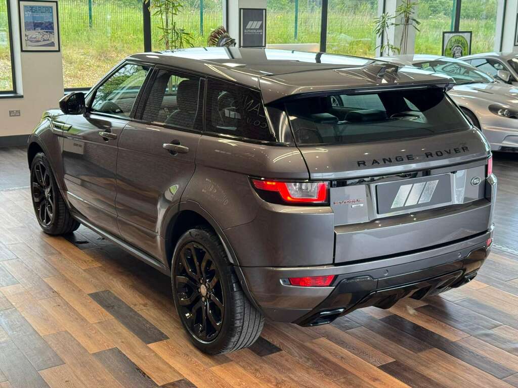 Land Rover Range Rover Evoque 2.0 Range Rover Evoque Hse Dynamic Luxury Td4 T33NAY Grey #4