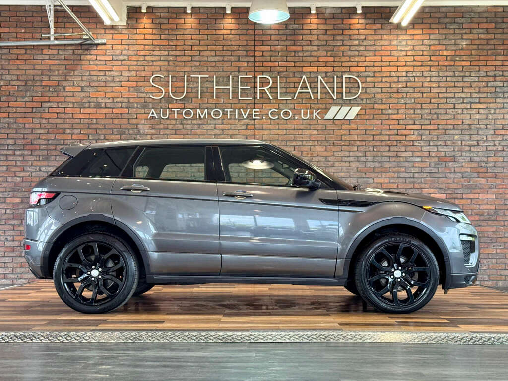 Land Rover Range Rover Evoque 2.0 Range Rover Evoque Hse Dynamic Luxury Td4 T33NAY Grey #2