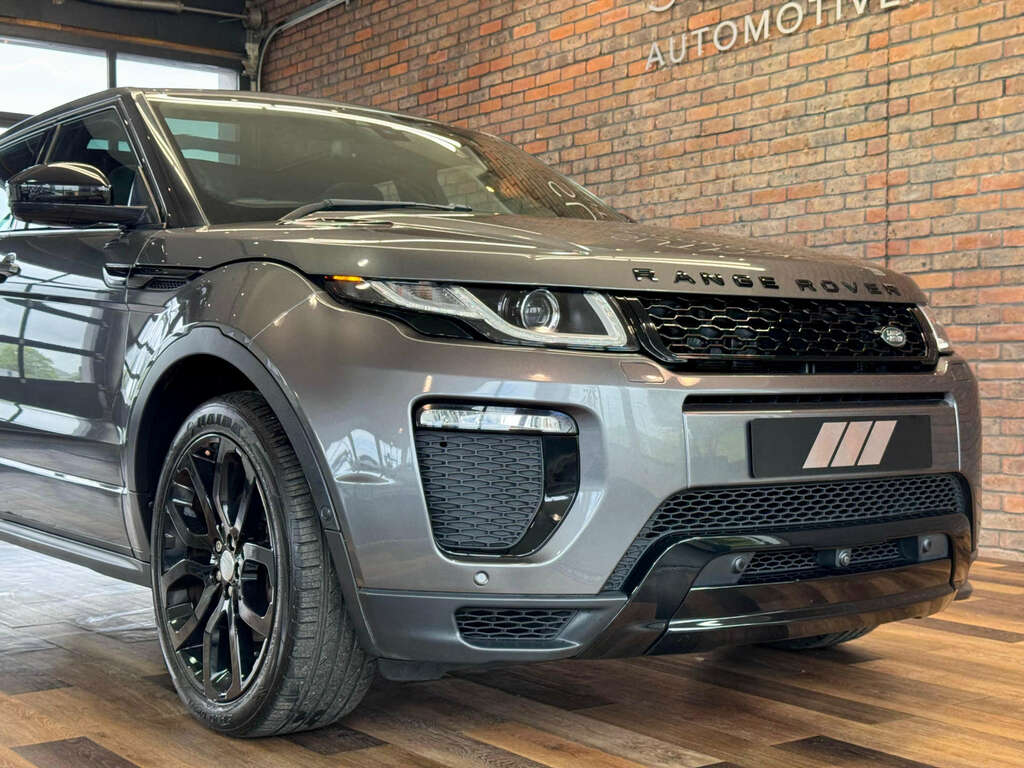 Land Rover Range Rover Evoque 2.0 Range Rover Evoque Hse Dynamic Luxury Td4 T33NAY Grey #6