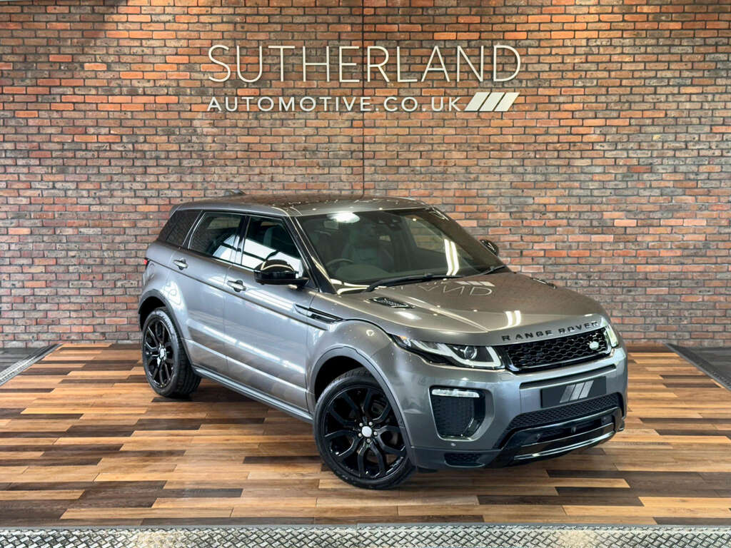 Land Rover Range Rover Evoque 2.0 Range Rover Evoque Hse Dynamic Luxury Td4 Grey