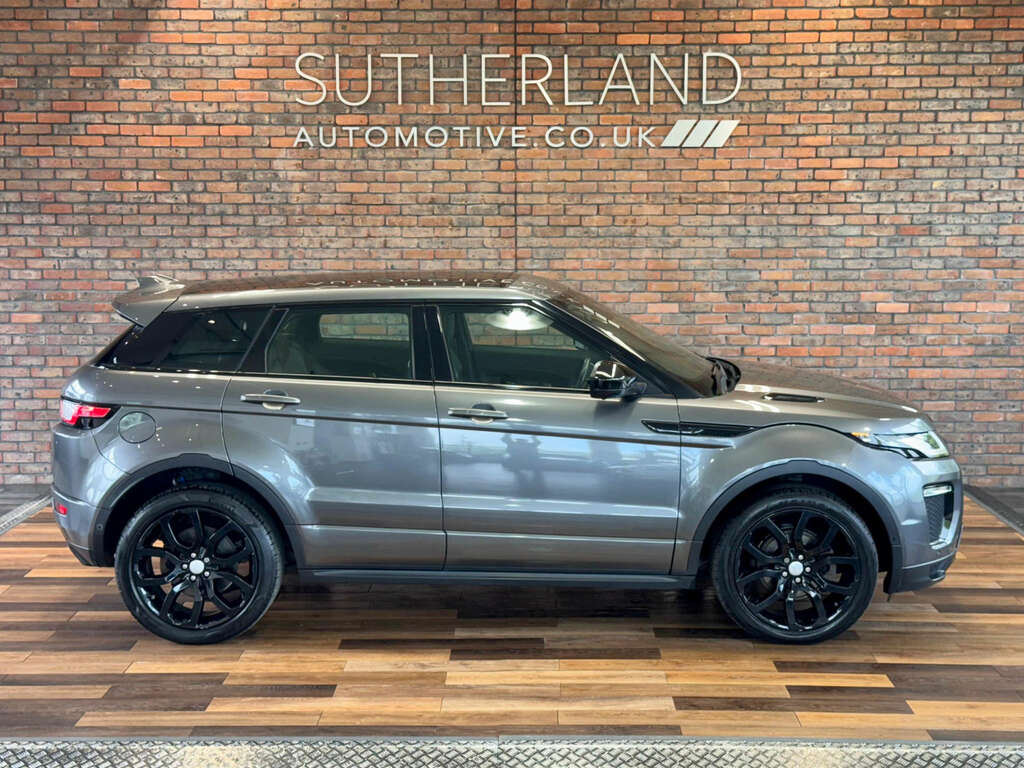 Land Rover Range Rover Evoque 2.0 Range Rover Evoque Hse Dynamic Luxury Td4 T33NAY Grey #3