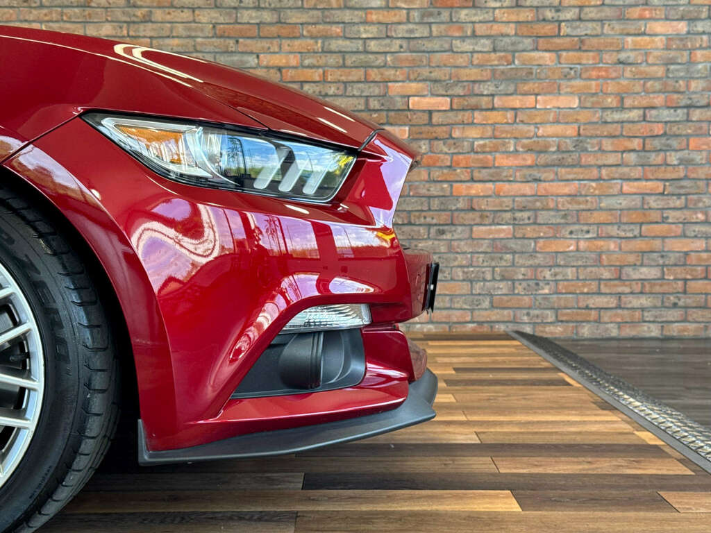 Ford Mustang 5.0 Mustang Gt Red #5