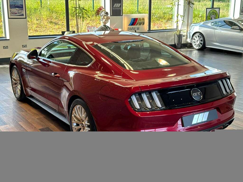Ford Mustang 5.0 Mustang Gt Red #2
