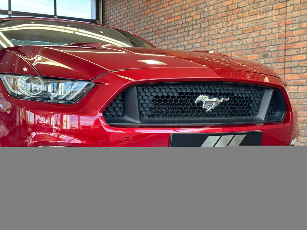Ford Mustang 5.0 Mustang Gt Red #4