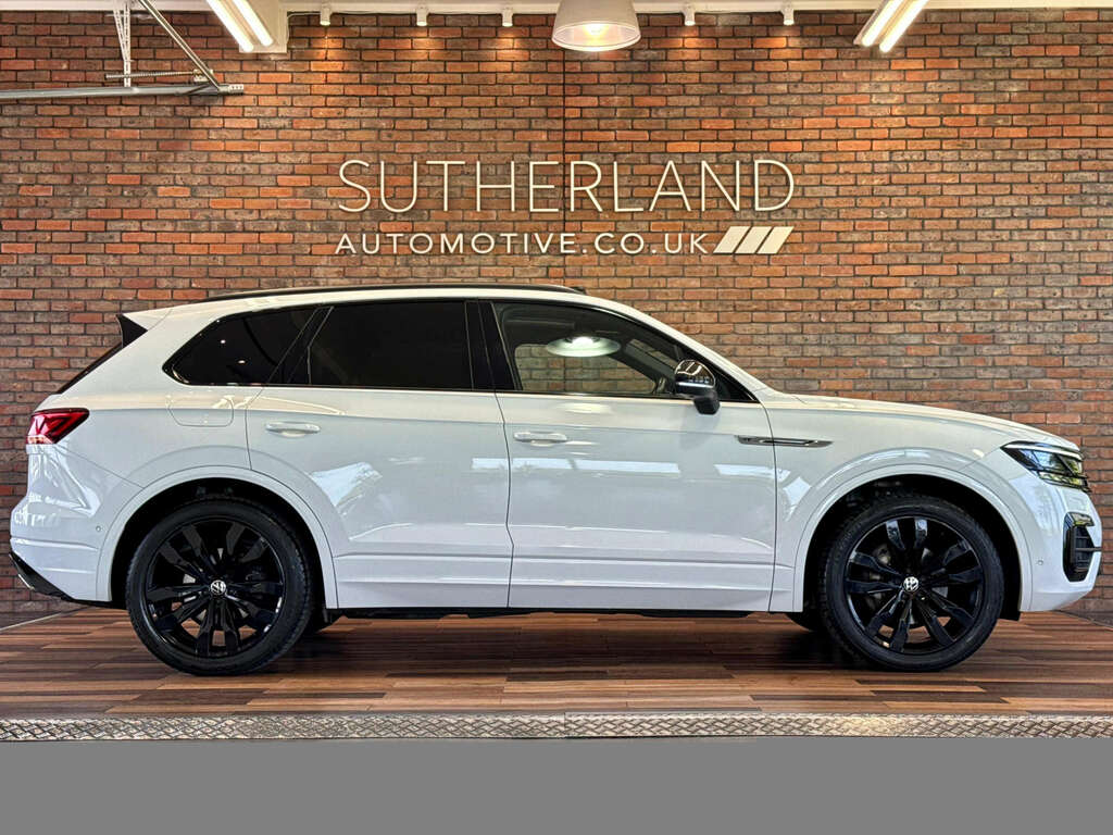 Volkswagen Touareg 3.0 Touareg V6 Black Edition Tdi 4Wd White