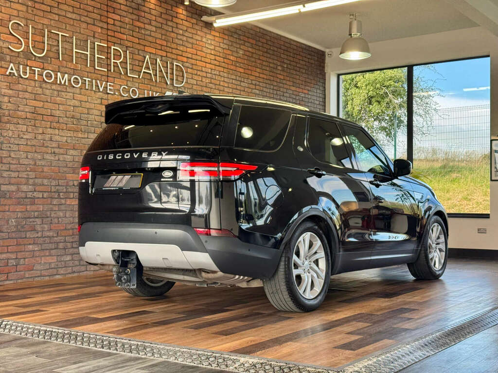 Land Rover Discovery 3.0 Discovery Hse Sdv6 4Wd CV69BAU Black #2