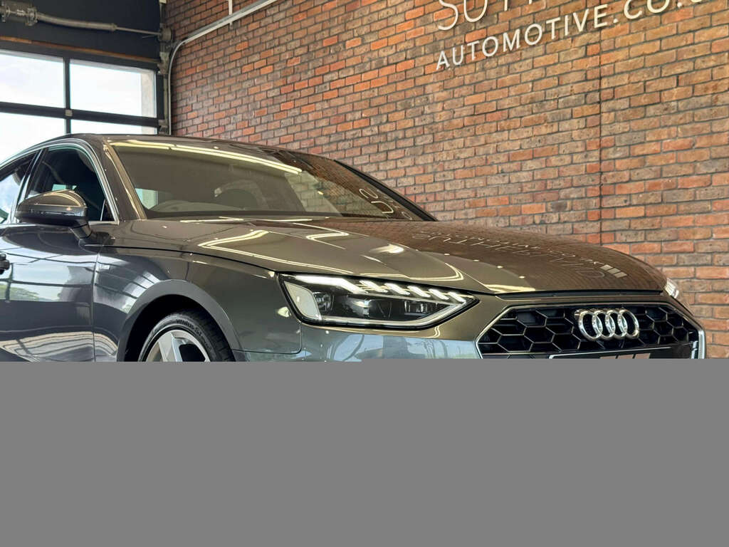 Audi A4 2.0 A4 S Line 35 Tfsi Mhev WK74HVM Grey #4