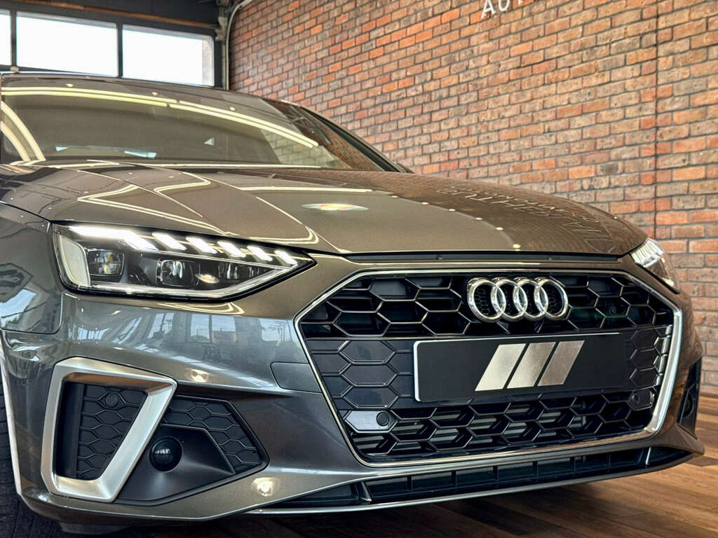 Audi A4 2.0 A4 S Line 35 Tfsi Mhev WK74HVM Grey #5
