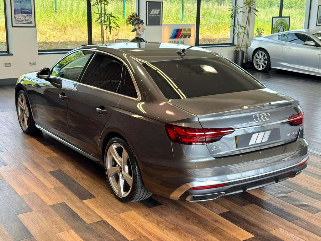 Audi A4 2.0 A4 S Line 35 Tfsi Mhev WK74HVM Grey #2