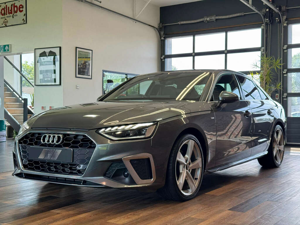 Audi A4 2.0 A4 S Line 35 Tfsi Mhev WK74HVM Grey #3