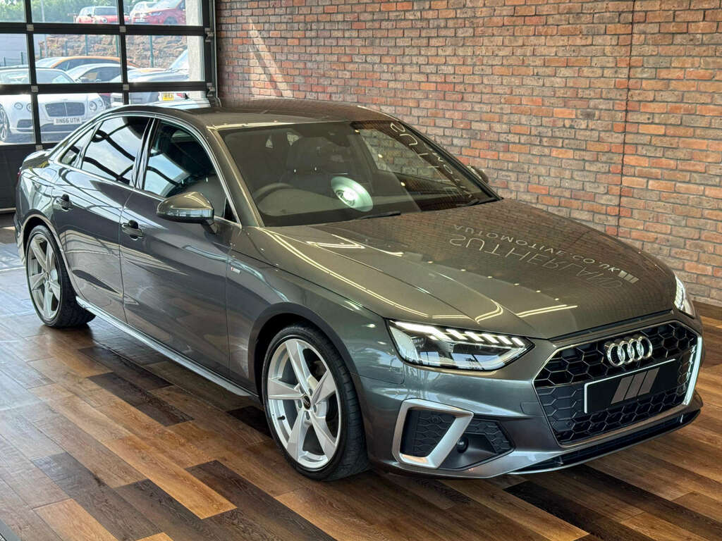 Audi A4 2.0 A4 S Line 35 Tfsi Mhev Grey