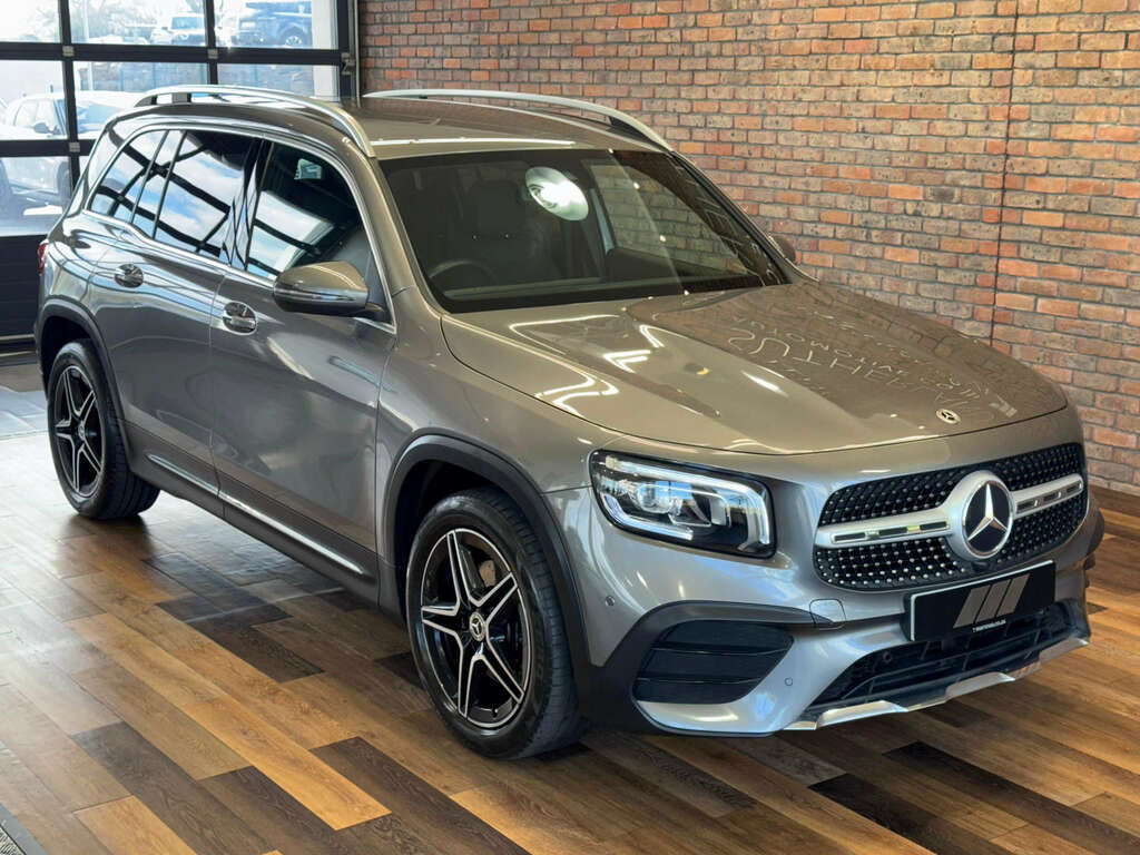 Mercedes-Benz GLB Class 1.3 Glb 200 Amg Line Premium PO23UYN Grey #4