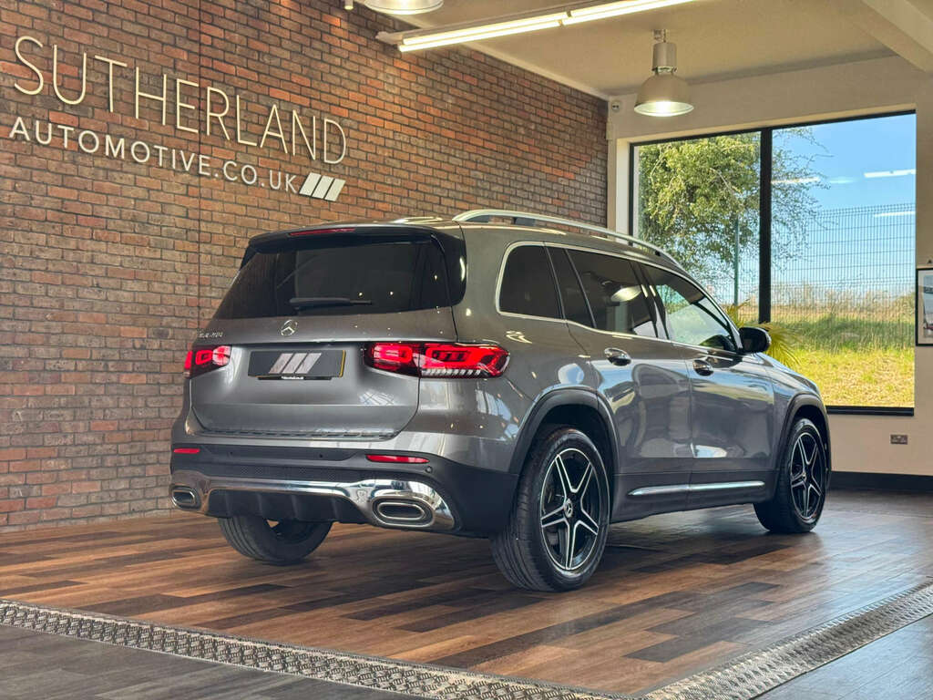 Mercedes-Benz GLB Class 1.3 Glb 200 Amg Line Premium PO23UYN Grey #5