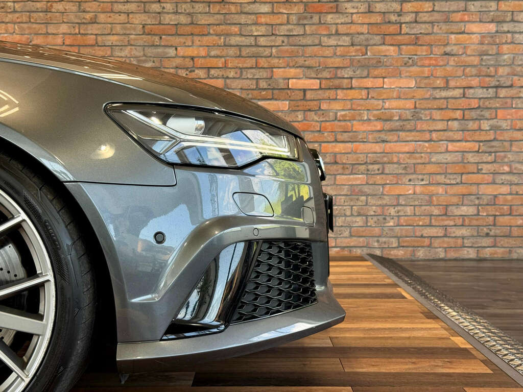 Audi RS6 4.0 Rs 6 Performance Tfsi Quattro 4Wd Grey #3