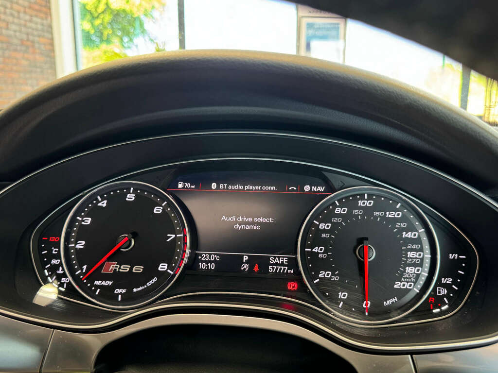 Audi RS6 Avant 4.0 Tfsi V8 Performance Tiptronic Quattro Eu #47