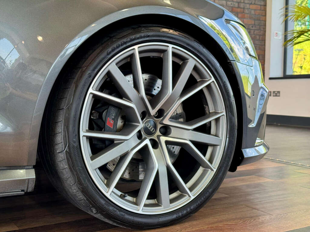 Audi RS6 4.0 Rs 6 Performance Tfsi Quattro 4Wd Grey #5