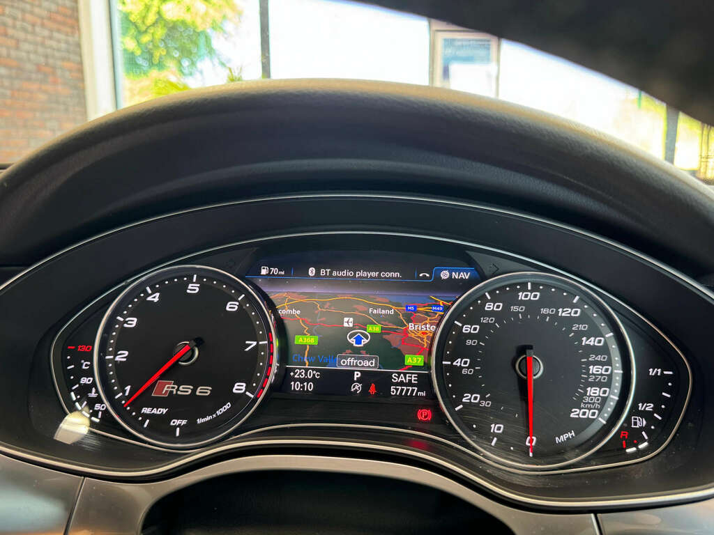 Audi RS6 Avant 4.0 Tfsi V8 Performance Tiptronic Quattro Eu #45