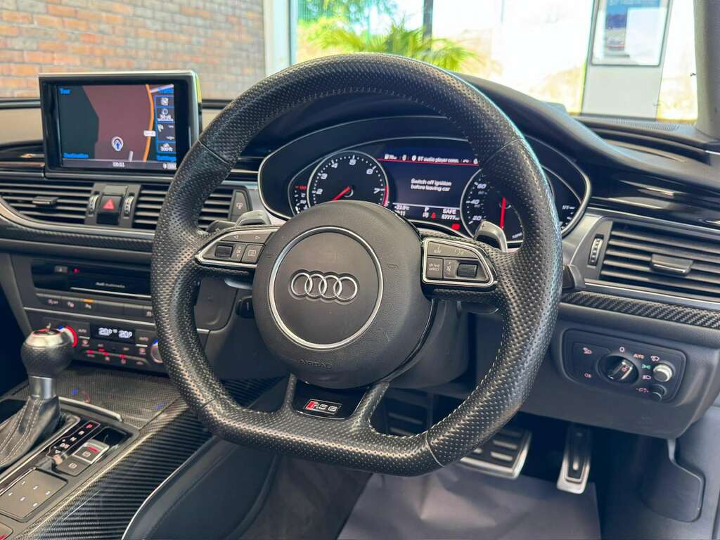 Audi RS6 Avant 4.0 Tfsi V8 Performance Tiptronic Quattro Eu #48
