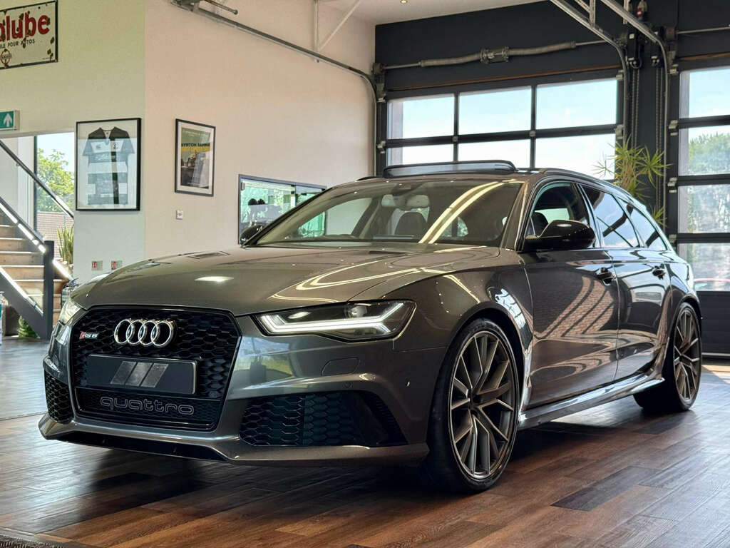 Audi RS6 4.0 Rs 6 Performance Tfsi Quattro 4Wd Grey #2