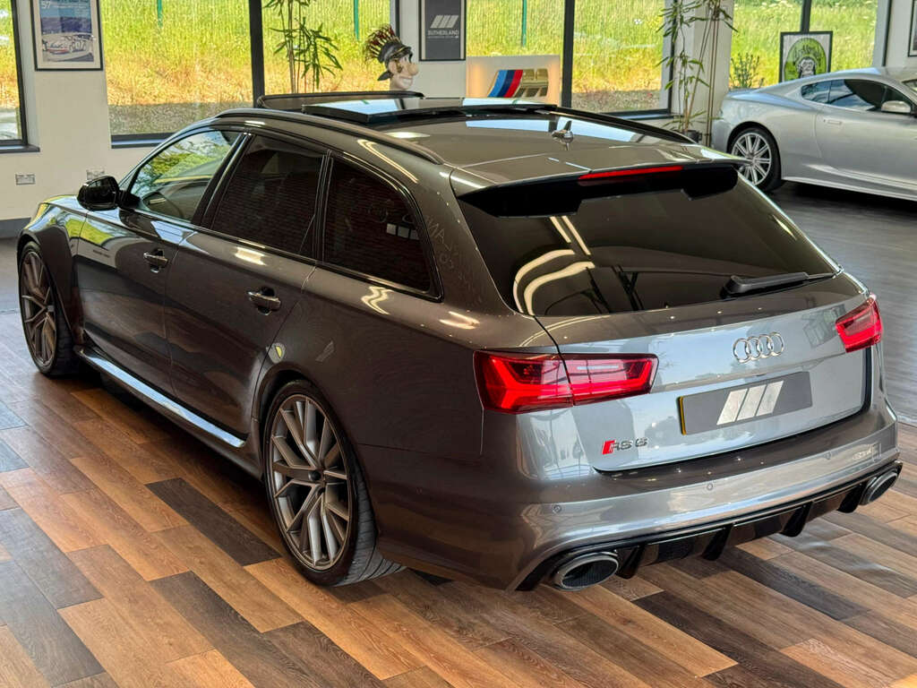 Audi RS6 4.0 Rs 6 Performance Tfsi Quattro 4Wd Grey