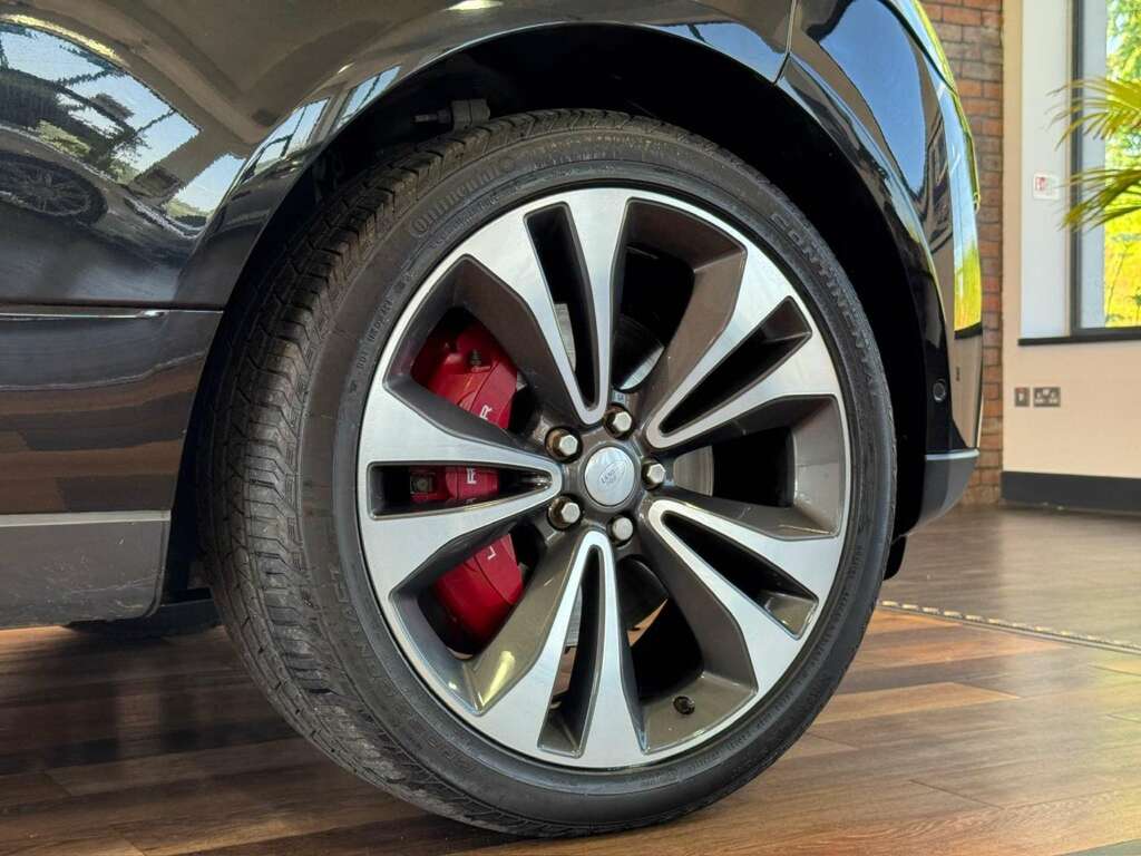 Land Rover Range Rover 5.0 Range Rover Sv Dynamic V8 Sc Aut KT68HNO Black #5