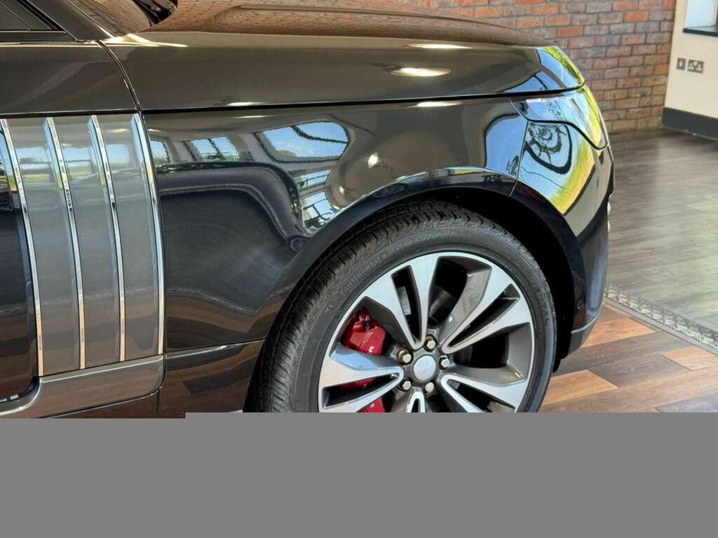 Land Rover Range Rover 5.0 Range Rover Sv Dynamic V8 Sc Aut KT68HNO Black #4