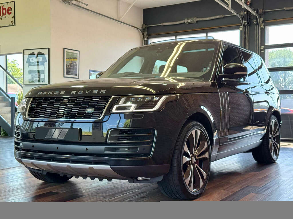 Land Rover Range Rover 5.0 Range Rover Sv Dynamic V8 Sc Aut KT68HNO Black #2