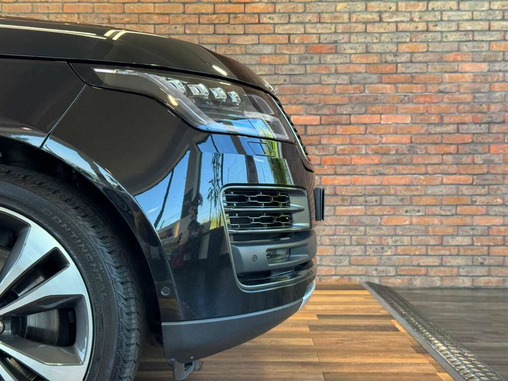 Land Rover Range Rover 5.0 Range Rover Sv Dynamic V8 Sc Aut KT68HNO Black #3