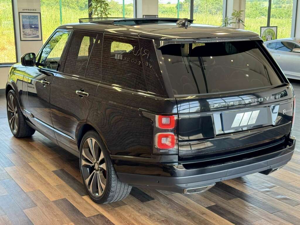 Land Rover Range Rover 5.0 Range Rover Sv Dynamic V8 Sc Aut Black