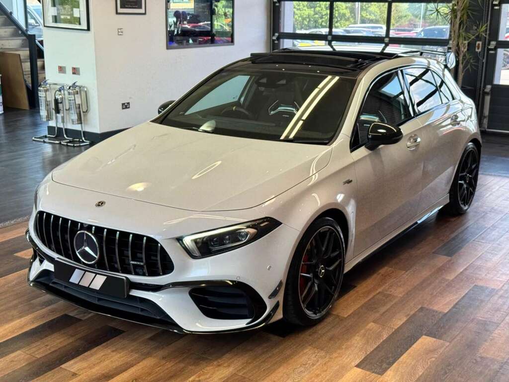 Mercedes-Benz A Class 2.0 Amg A 45 S 4Matic 4Wd KN21FKO White #4