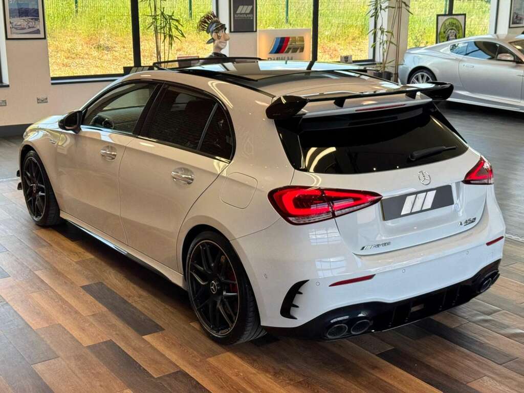 Mercedes-Benz A Class 2.0 Amg A 45 S 4Matic 4Wd KN21FKO White #3