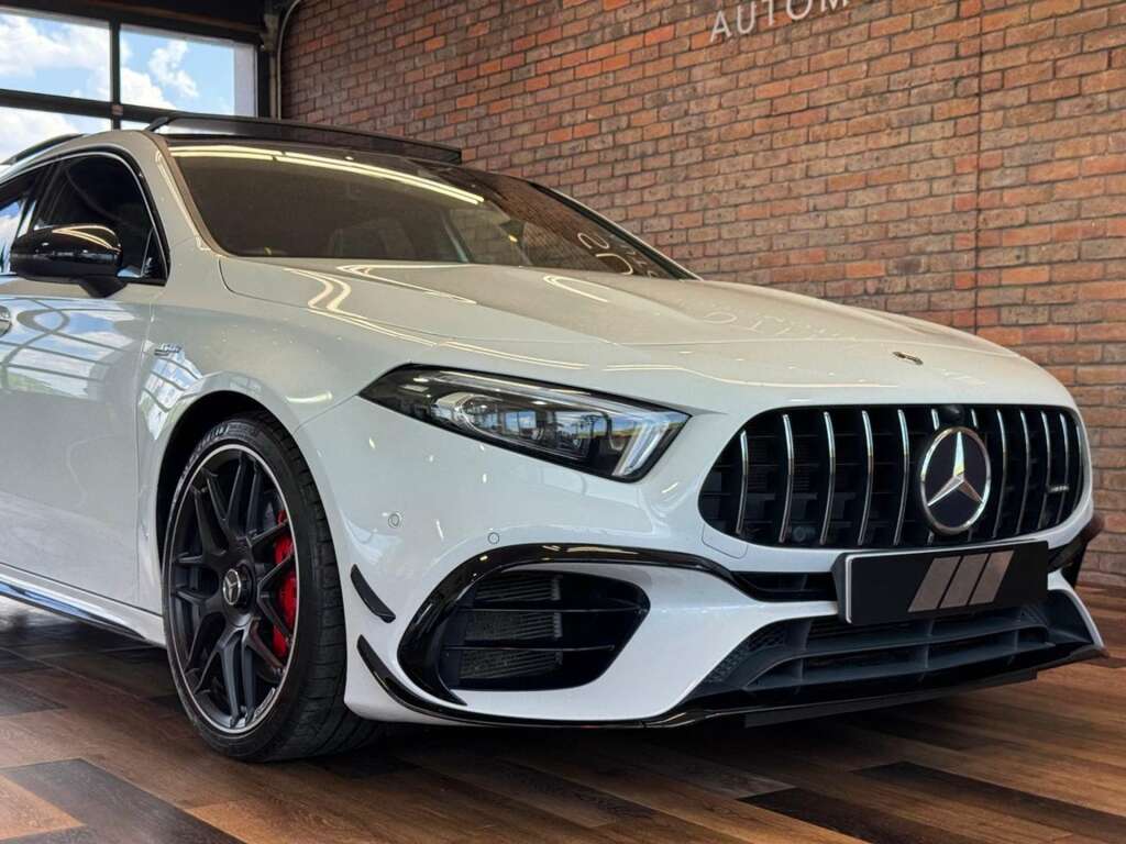 Mercedes-Benz A Class 2.0 Amg A 45 S 4Matic 4Wd KN21FKO White #5