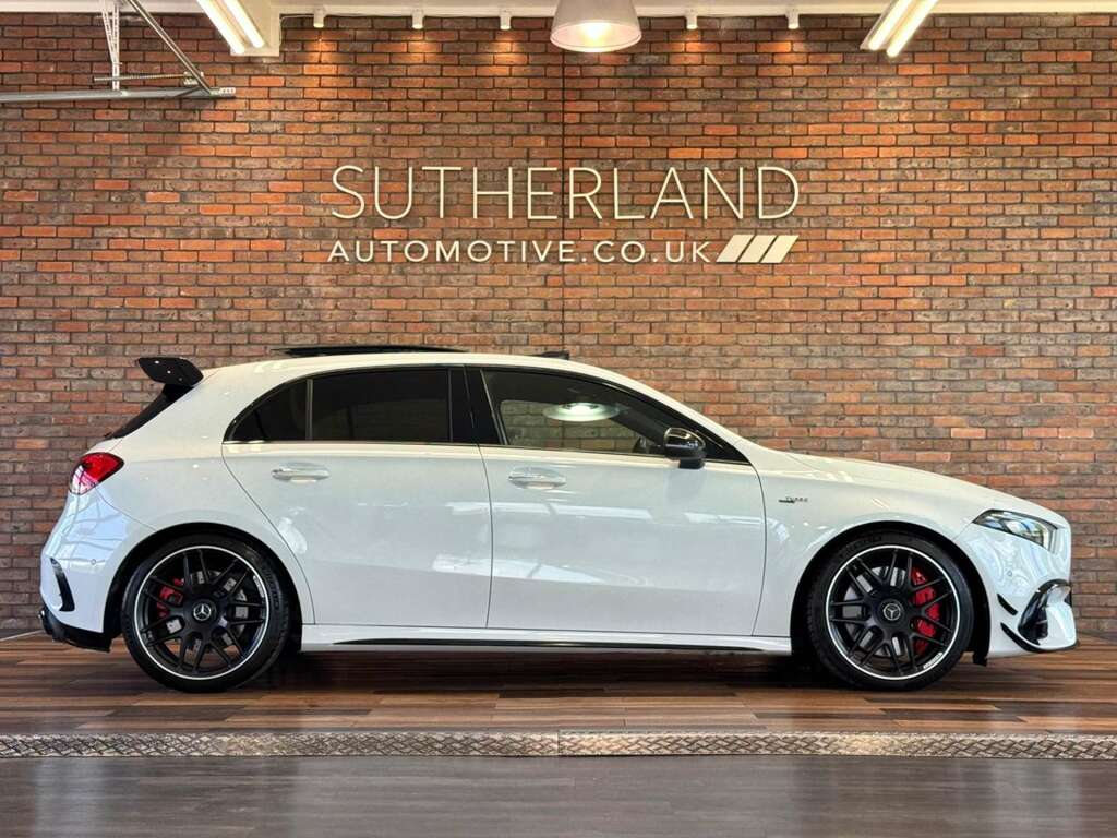 Mercedes-Benz A Class 2.0 Amg A 45 S 4Matic 4Wd White