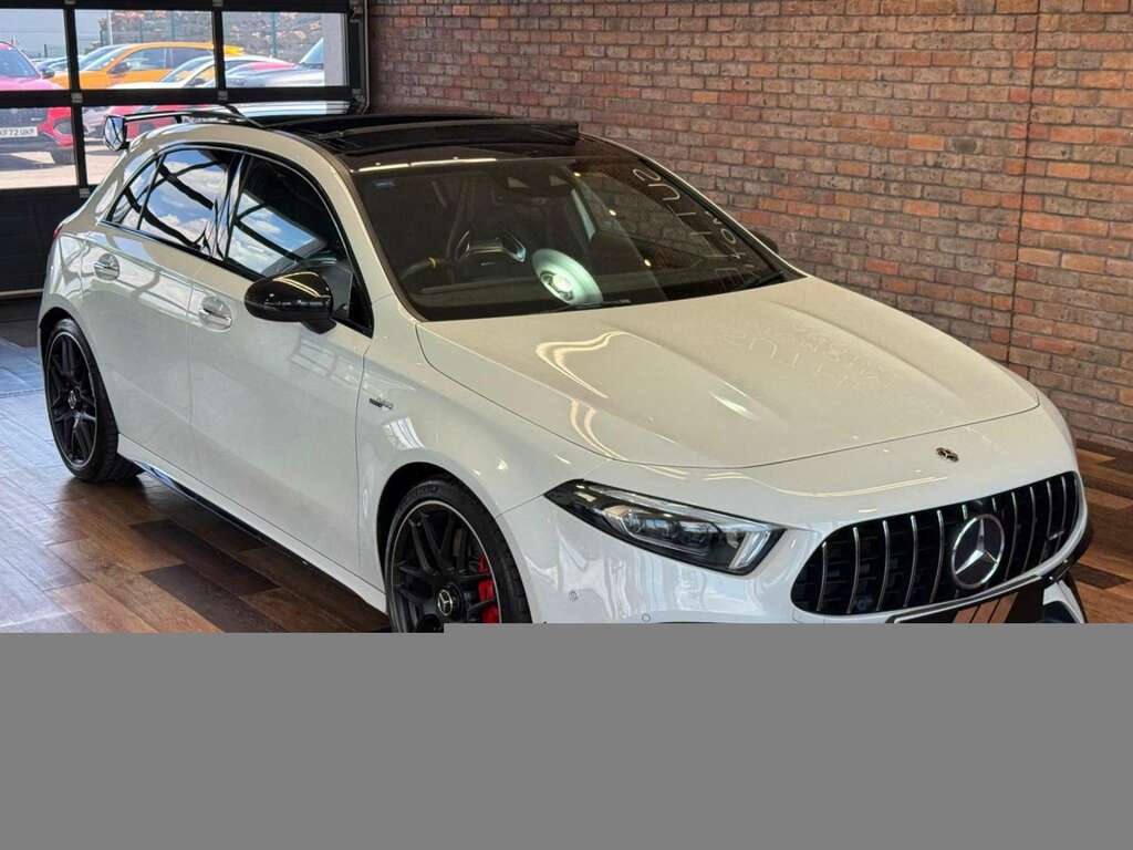 Mercedes-Benz A Class 2.0 Amg A 45 S 4Matic 4Wd KN21FKO White #2