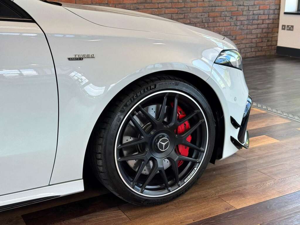 Mercedes-Benz A Class 2.0 Amg A 45 S 4Matic 4Wd KN21FKO White #6