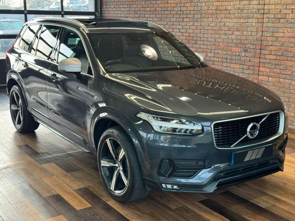 Volvo XC90 2.0 Xc90 R-design D5 Powerpulse Awd 4Wd LR66ODM Grey #5