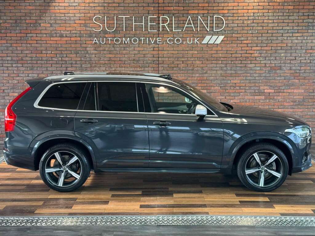 Volvo XC90 2.0 Xc90 R-design D5 Powerpulse Awd 4Wd LR66ODM Grey #4