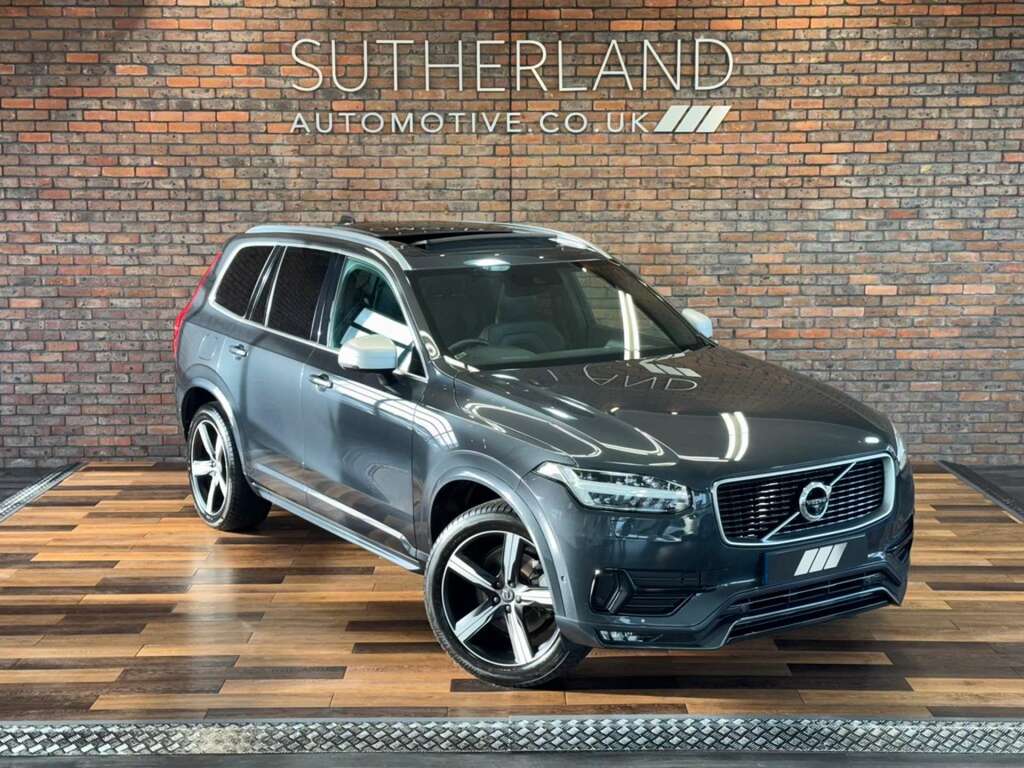 Volvo XC90 2.0 Xc90 R-design D5 Powerpulse Awd 4Wd LR66ODM Grey #2