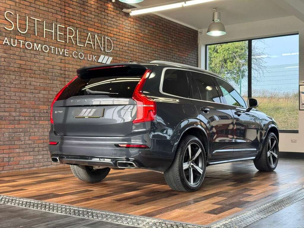 Volvo XC90 2.0 Xc90 R-design D5 Powerpulse Awd 4Wd LR66ODM Grey #6