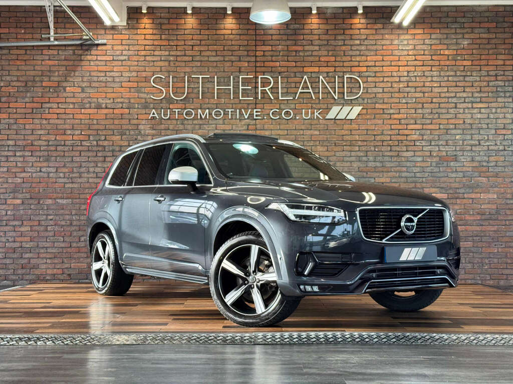 Volvo XC90 2.0 Xc90 R-design D5 Powerpulse Awd 4Wd Grey