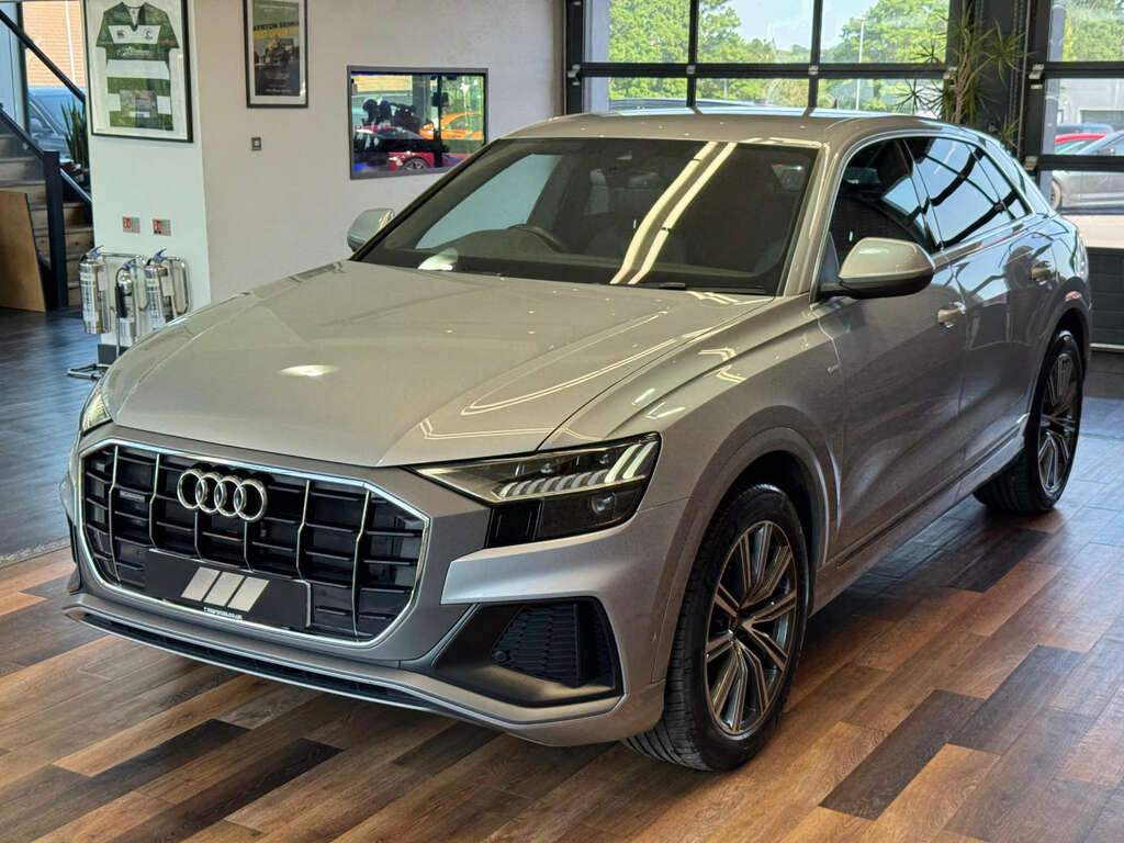 Audi Q8 3.0 Q8 S Line 50 Tdi Mhev Quattro 4Wd GJ23ORF Silver #5