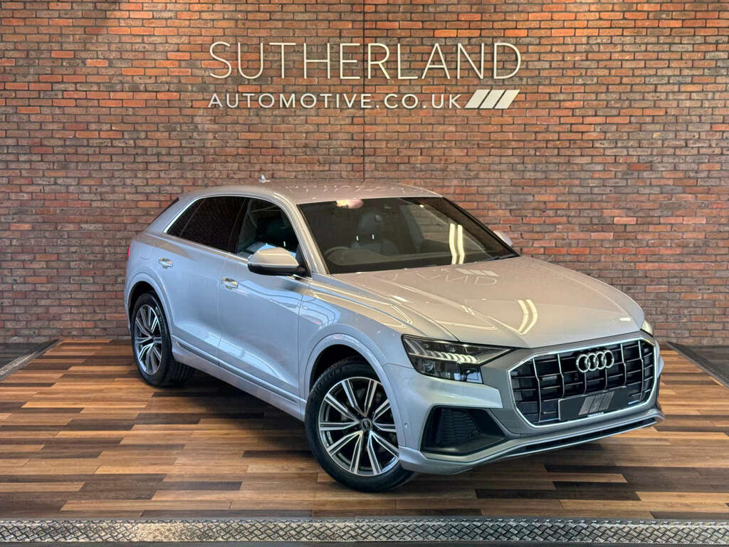 Audi Q8 3.0 Q8 S Line 50 Tdi Mhev Quattro 4Wd GJ23ORF Silver #2