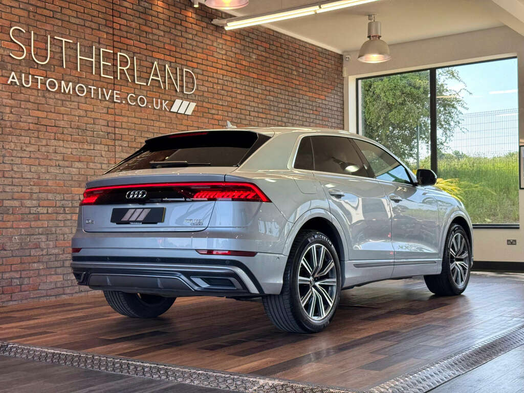 Audi Q8 3.0 Q8 S Line 50 Tdi Mhev Quattro 4Wd GJ23ORF Silver #3